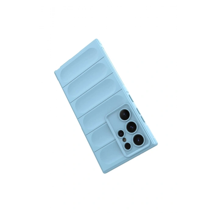 Durukar®  Samsung Galaxy S24 Ultra Kılıf Optimum Silikon - Sky Blue