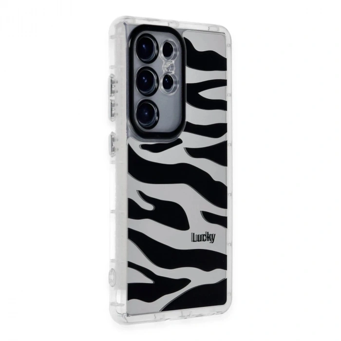 Durukar®  Samsung Galaxy S24 Ultra Kılıf Reflexion Desenli Kapak - Desen 9