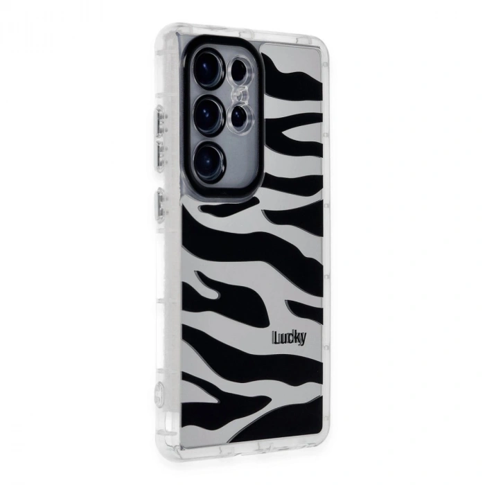 Durukar®  Samsung Galaxy S24 Ultra Kılıf Reflexion Desenli Kapak - Desen 9