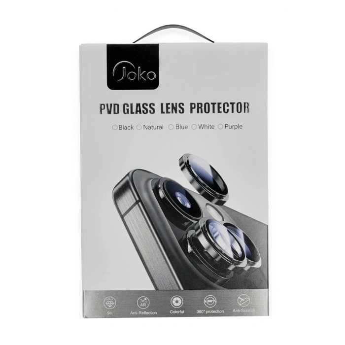 Durukar®  Samsung Galaxy S24 Ultra PVD Metal Kamera Lens - Pembe