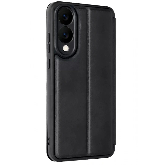 Durukar® Samsung Galaxy S25 Edge Flip Cover - Black