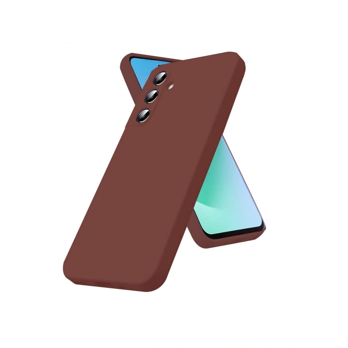 Durukar®  Samsung Galaxy S25 FE First Silikon - Bordo