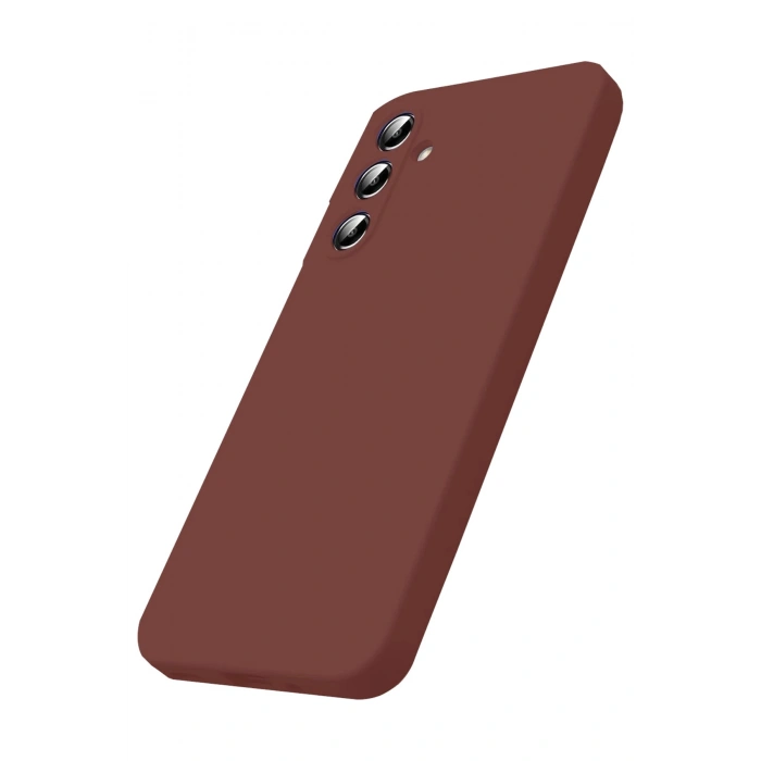 Durukar®  Samsung Galaxy S25 FE First Silikon - Bordo