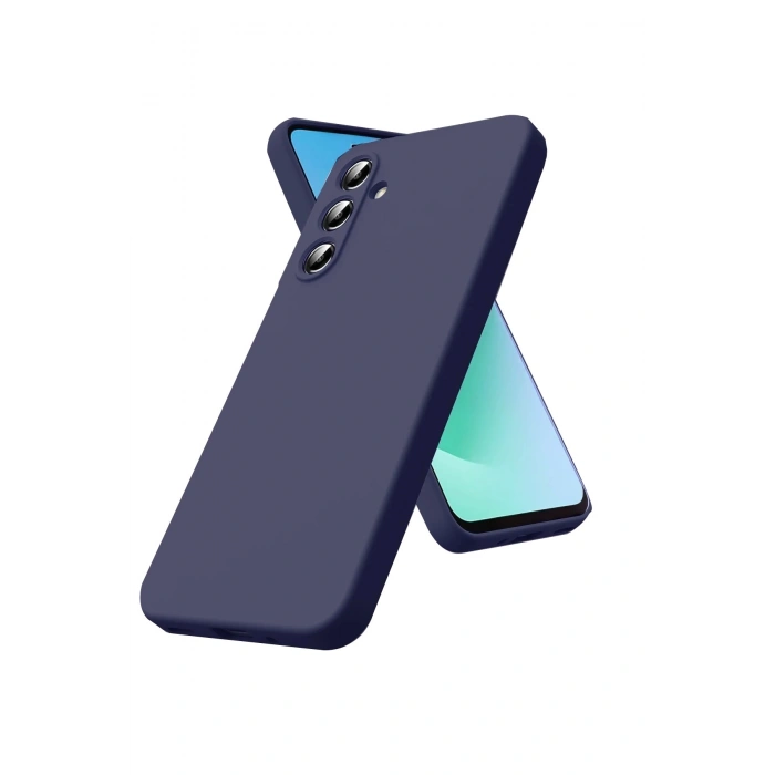 Durukar®  Samsung Galaxy S25 FE First Silikon - Lacivert