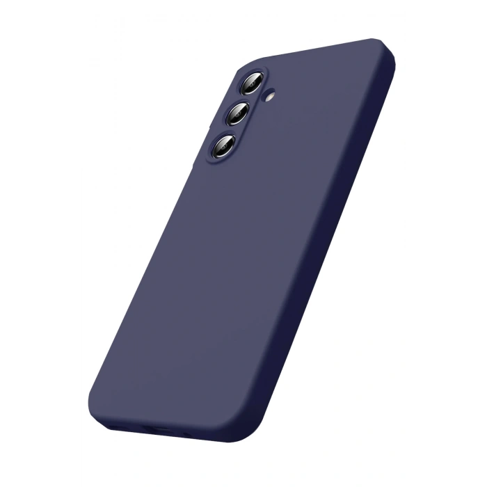 Durukar®  Samsung Galaxy S25 FE First Silikon - Lacivert