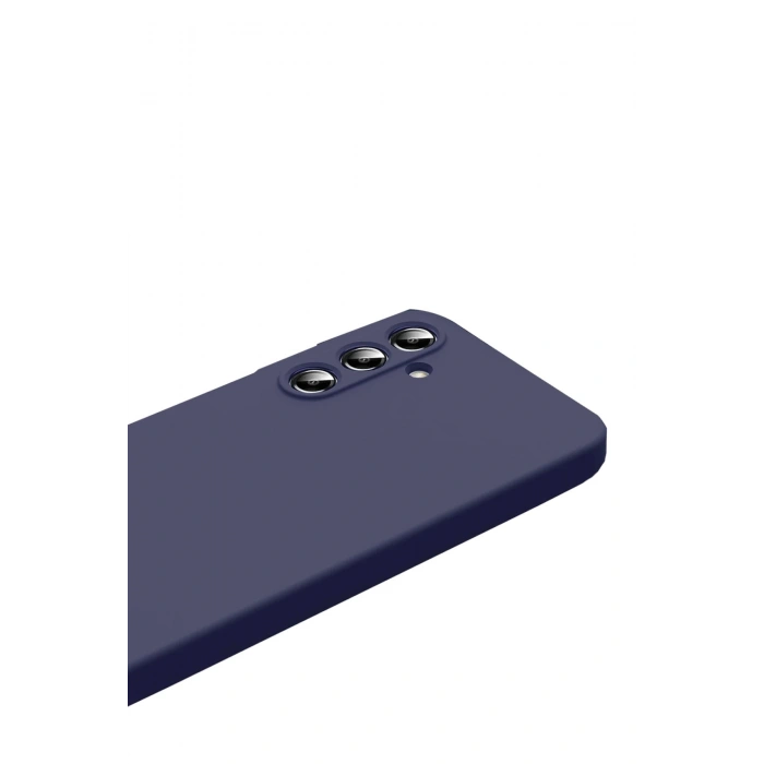 Durukar®  Samsung Galaxy S25 FE First Silikon - Lacivert