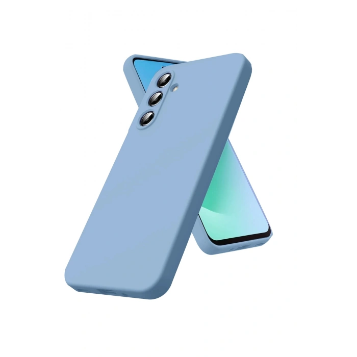 Durukar®  Samsung Galaxy S25 FE First Silikon - Mavi