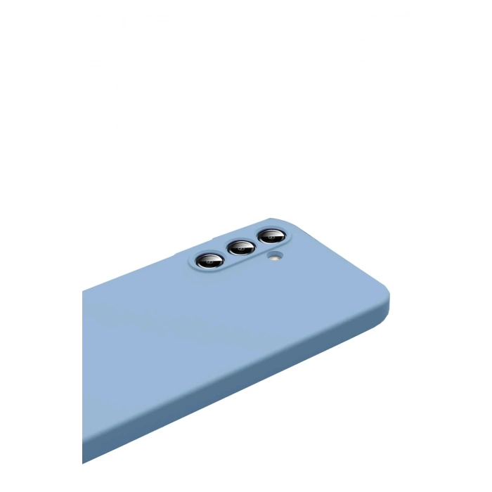 Durukar®  Samsung Galaxy S25 FE First Silikon - Mavi