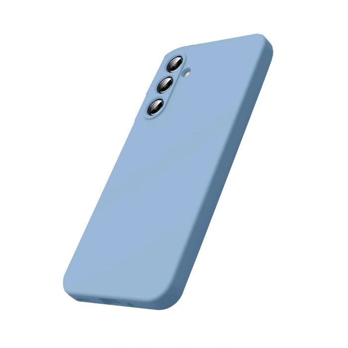 Durukar®  Samsung Galaxy S25 FE First Silikon - Mavi