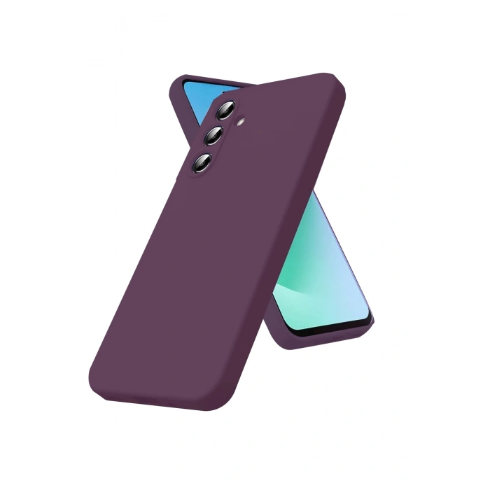 Durukar®  Samsung Galaxy S25 FE First Silikon - Mürdüm