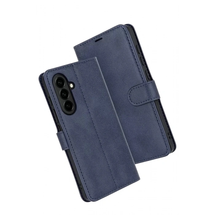 Durukar®  Samsung Galaxy S25 FE Trend S Plus Kapaklı Kılıf - Lacivert