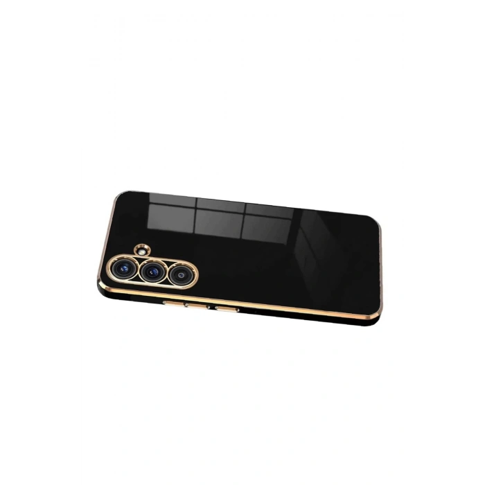Durukar®  Samsung Galaxy S25 FE Volet Silikon - Siyah