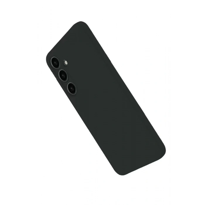 Durukar®  Samsung Galaxy S25 Plus Kılıf Nano içi Kadife Silikon - Siyah