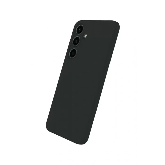 Durukar®  Samsung Galaxy S25 Plus Kılıf Nano içi Kadife Silikon - Siyah