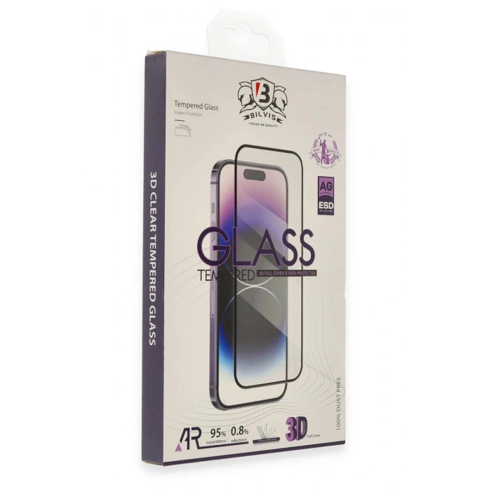 Durukar®  Samsung Galaxy S25 Ultra Bilvis 3D Cam Ekran Koruyucu