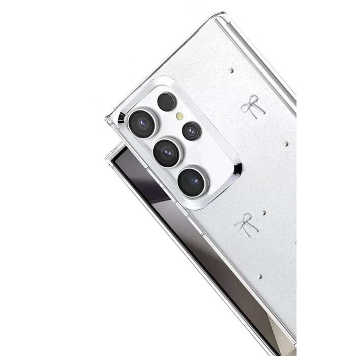 Durukar®  Samsung Galaxy S25 Ultra Fiyonk Desenli Kapak - Desen 5