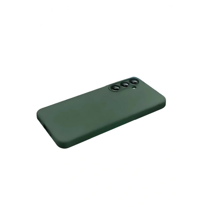 Durukar®  Samsung Galaxy S26 First Silikon - Koyu Yeşil