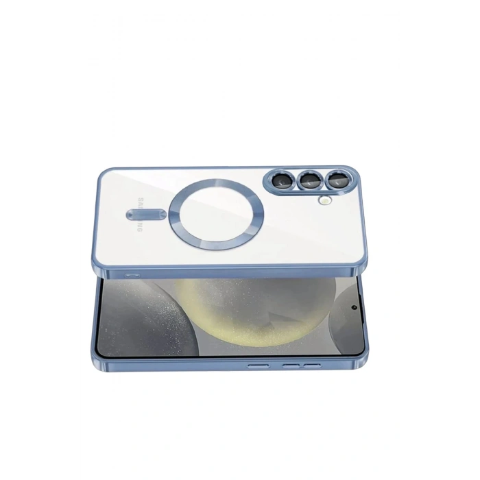 Durukar®  Samsung Galaxy S26 Kross Magneticsafe Kapak - Sierra Blue