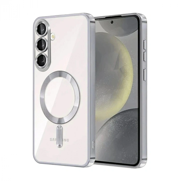Durukar®  Samsung Galaxy S26 Kross Magneticsafe Kapak - Titan Gri