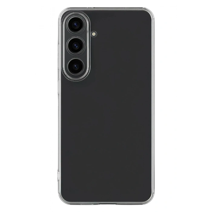 Durukar®  Samsung Galaxy S26 Lüx Şeffaf Silikon - Şeffaf