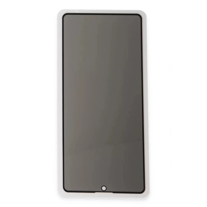 Durukar®  Samsung Galaxy S26 Plus 3D Antistatik Hayalet Cam Ekran Koruyucu - Siyah