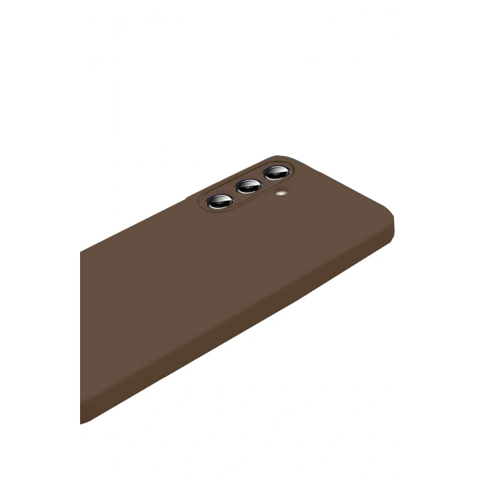 Durukar®  Samsung Galaxy S26 Plus First Silikon - Kahverengi