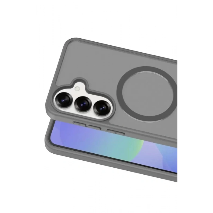 Durukar®  Samsung Galaxy S26 Plus Jota Magsafe Kapak - Titan Gri