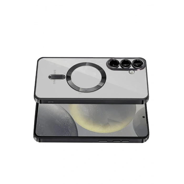 Durukar®  Samsung Galaxy S26 Plus Kross Magneticsafe Kapak - Siyah