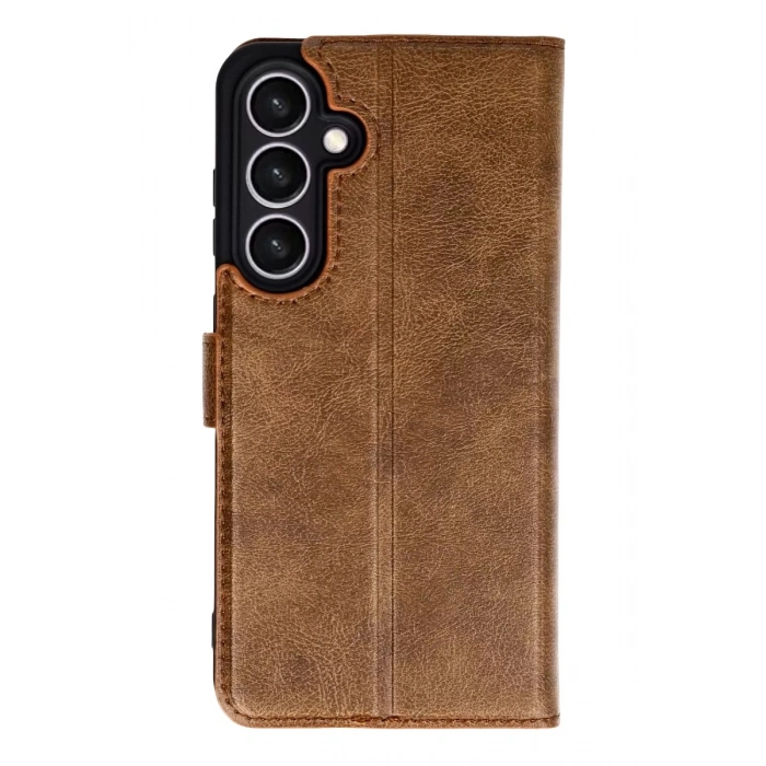 Durukar®  Samsung Galaxy S26 Plus Trend S Plus Kapaklı Kılıf - Taba