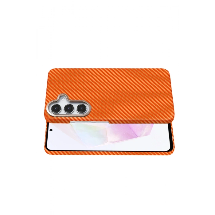 Durukar®  Samsung Galaxy S26 Plus Vega Magsafe Kapak - Turuncu