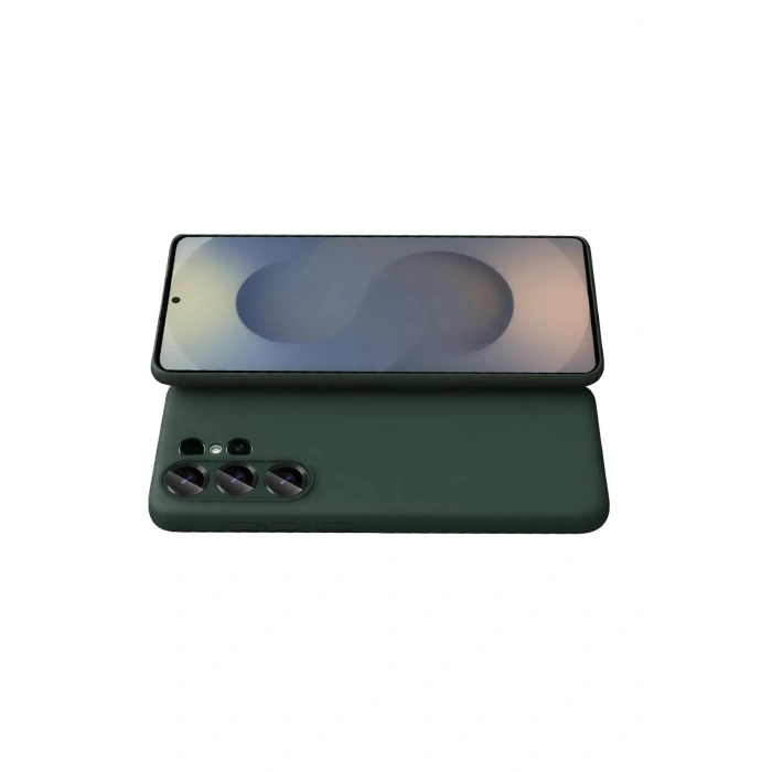 Durukar®  Samsung Galaxy S26 Ultra First Silikon - Koyu Yeşil