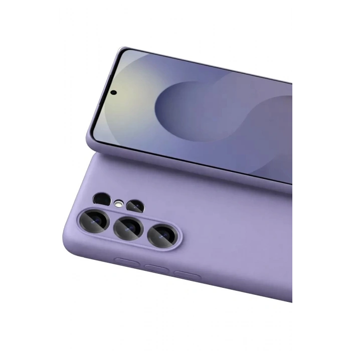 Durukar®  Samsung Galaxy S26 Ultra First Silikon - Lila