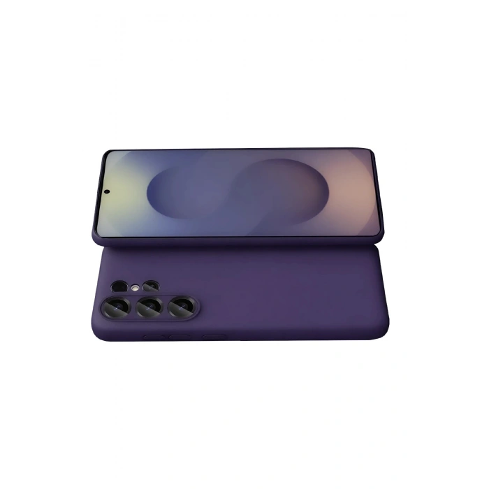 Durukar®  Samsung Galaxy S26 Ultra First Silikon - Mürdüm