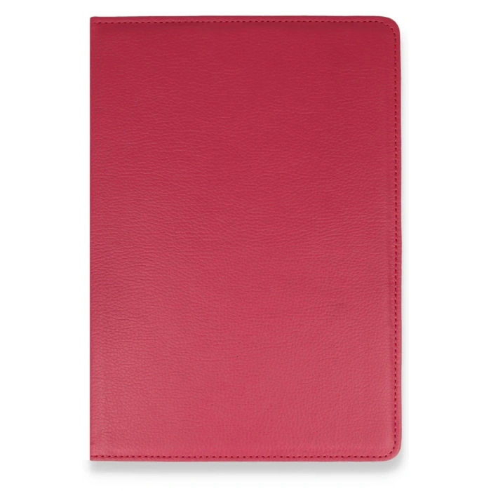 Durukar®  Samsung Galaxy T280 Tab A 7 Kılıf 360 Tablet Deri Kılıf - Pembe