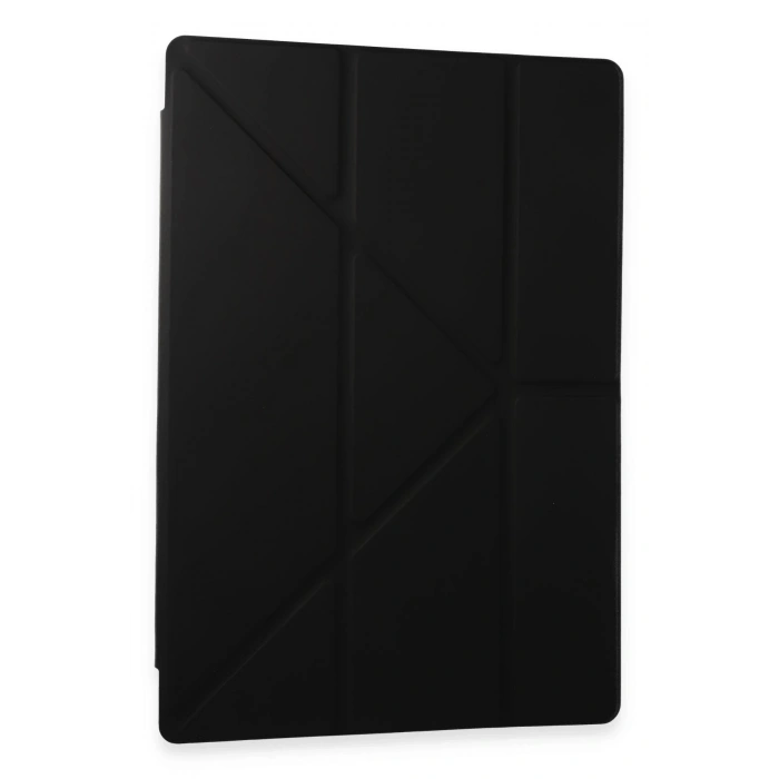 Durukar®  Samsung Galaxy Tab A9 Kılıf Kalemlikli Mars Tablet Kılıfı - Siyah