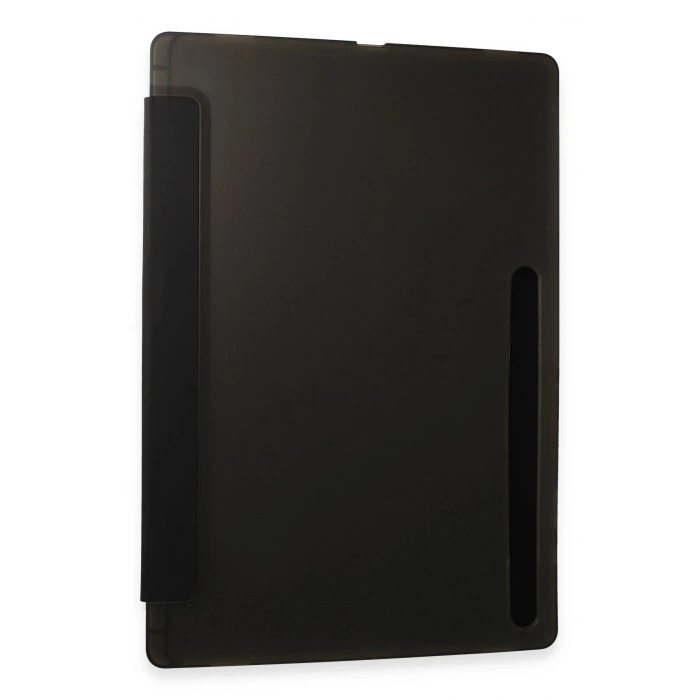 Durukar®  Samsung Galaxy Tab A9 Kılıf Kalemlikli Mars Tablet Kılıfı - Siyah