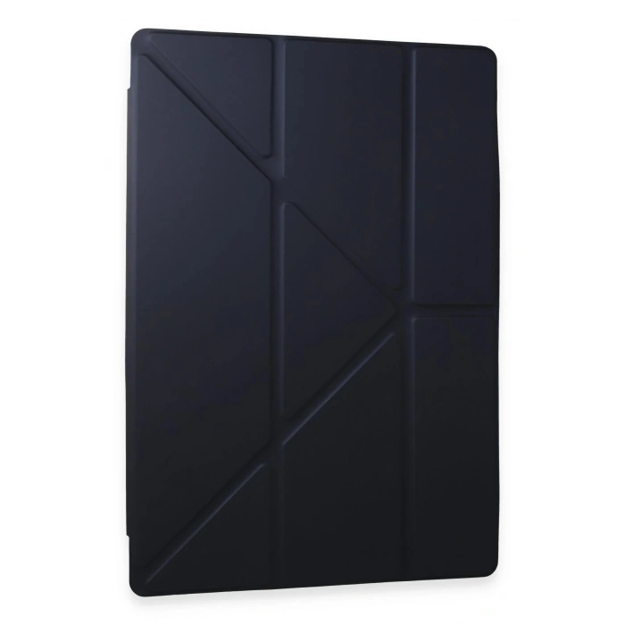 Durukar®  Samsung Galaxy Tab A9 Plus Kılıf Kalemlikli Mars Tablet Kılıfı - Lacivert