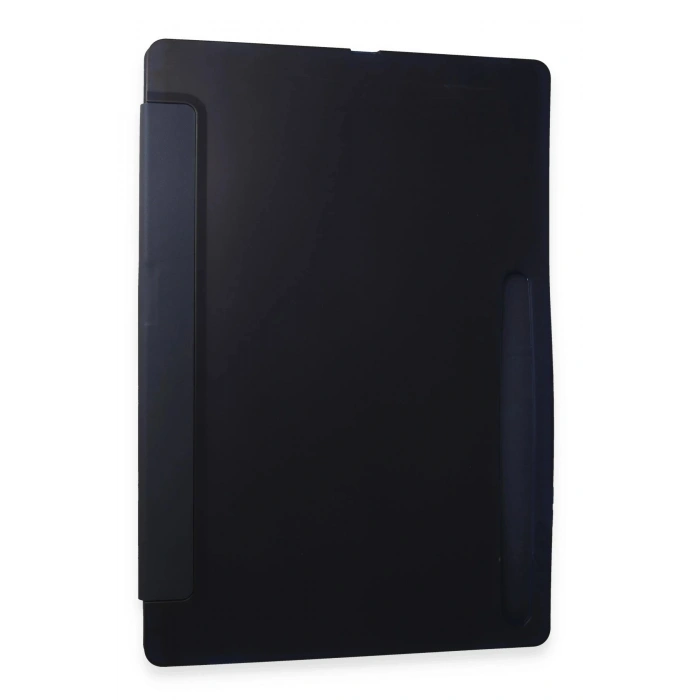 Durukar®  Samsung Galaxy Tab A9 Plus Kılıf Kalemlikli Mars Tablet Kılıfı - Lacivert