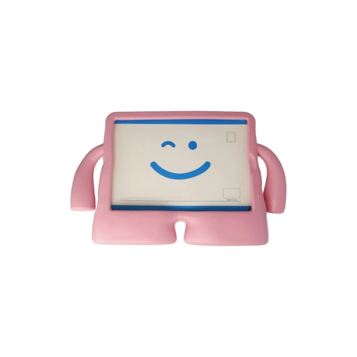 Durukar®  Samsung Galaxy Tab A9 Plus Kılıf Karakter Tablet Silikon - Açık Pembe