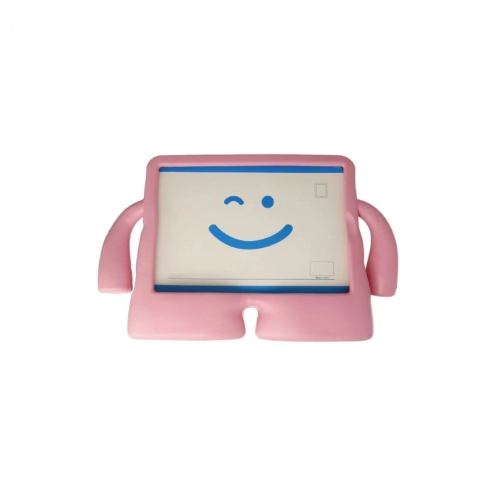 Durukar®  Samsung Galaxy Tab A9 Plus Kılıf Karakter Tablet Silikon - Açık Pembe