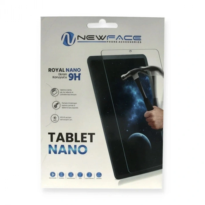 Durukar® Samsung Galaxy Tab A9 Tablet Royal Nano