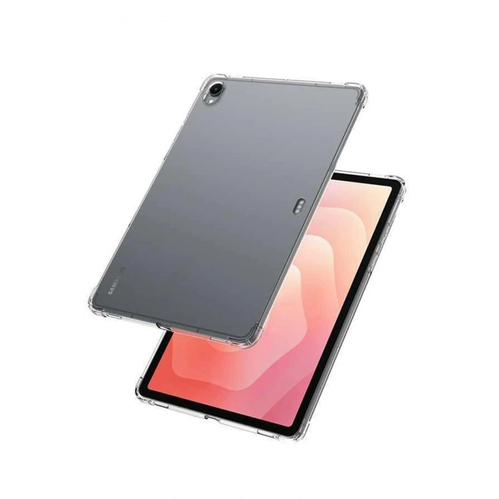 Durukar®  Samsung Galaxy Tab S11 Kılıf Anti Shock Tablet Silikon - Şeffaf