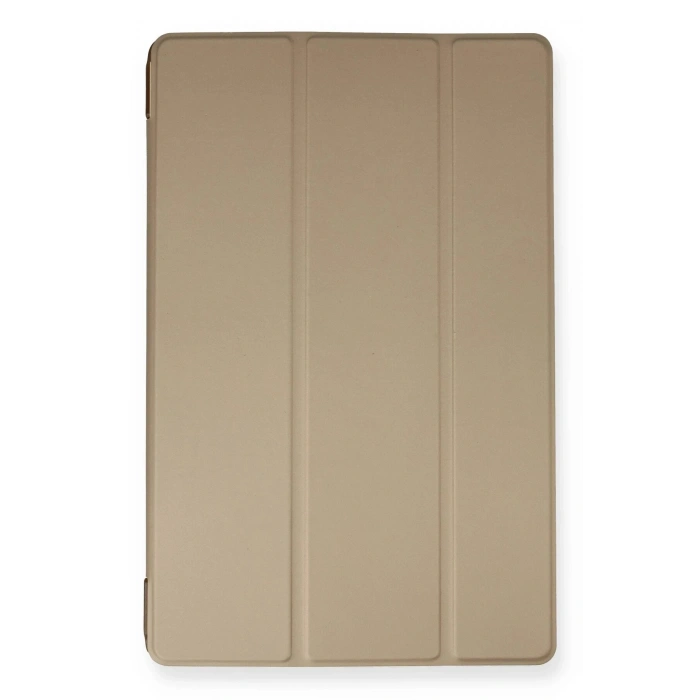 Durukar®  Samsung Galaxy X200 Tab A8 10.5 Kılıf Tablet Smart Kılıf - Gold