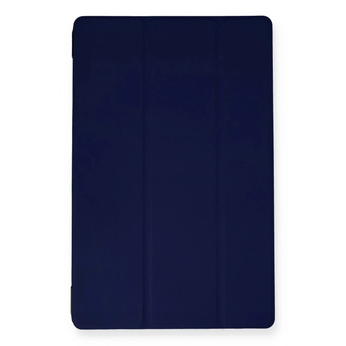 Durukar®  Samsung Galaxy X200 Tab A8 10.5 Kılıf Tablet Smart Kılıf - Lacivert
