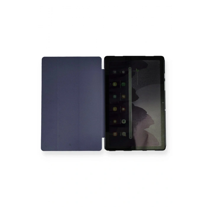Durukar®  Samsung Galaxy X200 Tab A8 10.5 Kılıf Tablet Smart Kılıf - Lacivert