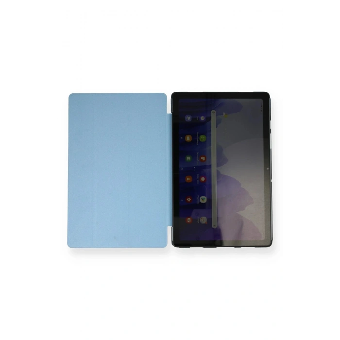 Durukar®  Samsung Galaxy X200 Tab A8 10.5 Kılıf Tablet Smart Kılıf - Mavi