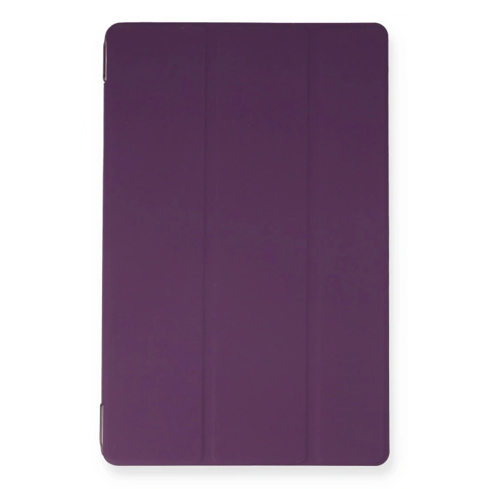 Durukar®  Samsung Galaxy X200 Tab A8 10.5 Kılıf Tablet Smart Kılıf - Mor