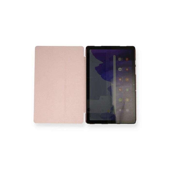 Durukar®  Samsung Galaxy X200 Tab A8 10.5 Kılıf Tablet Smart Kılıf - Rose Gold