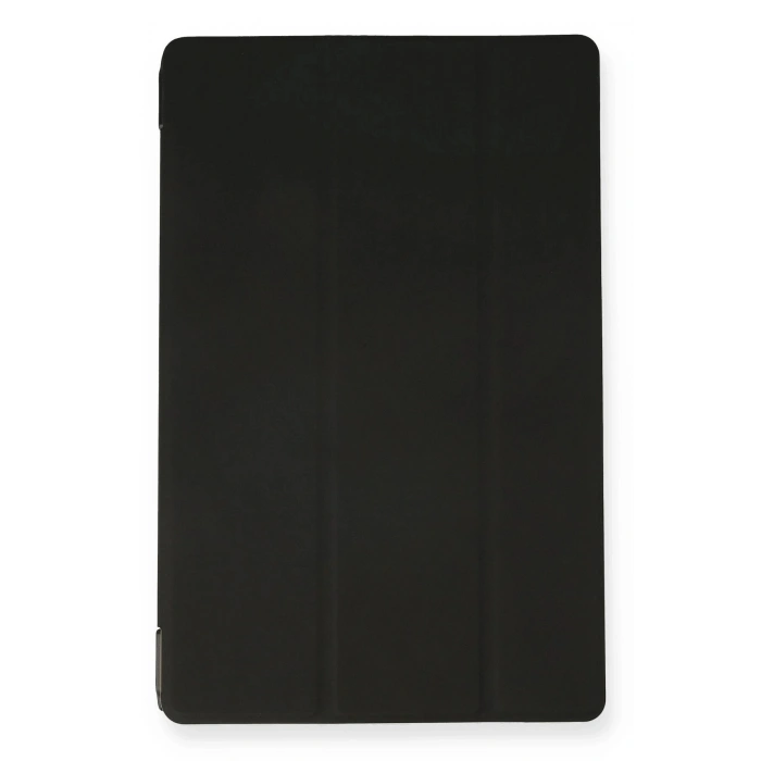 Durukar®  Samsung Galaxy X200 Tab A8 10.5 Kılıf Tablet Smart Kılıf - Siyah