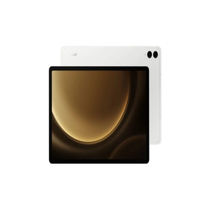Durukar®  Samsung Galaxy X610 Tab S9 FE Plus 12.4 Kılıf Anti Shock Tablet Silikon - Şeffaf